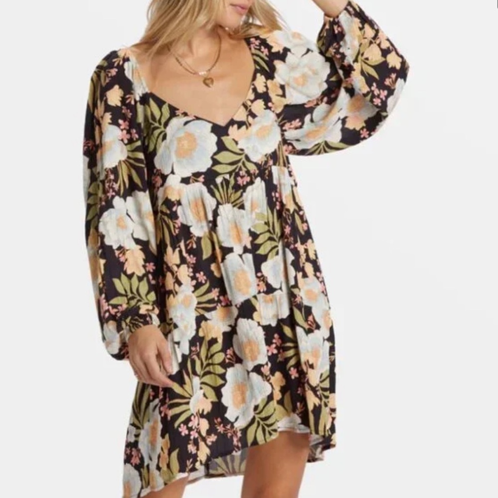 Billabong Lost Days Moon Dress NWT!